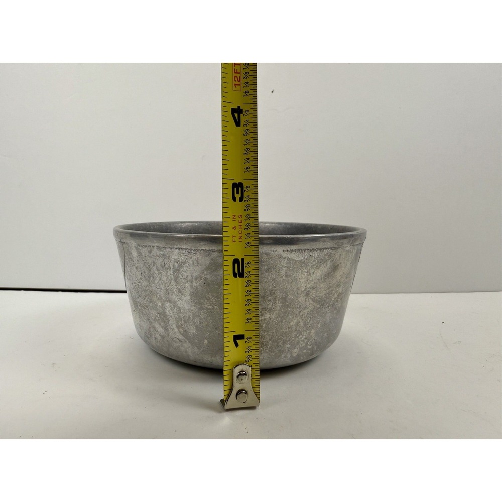 Vintage Wilton, Columbia PA. Pewter Small Serving, Sugar Bowl w/Lid Stamped - Picture 5 of 7